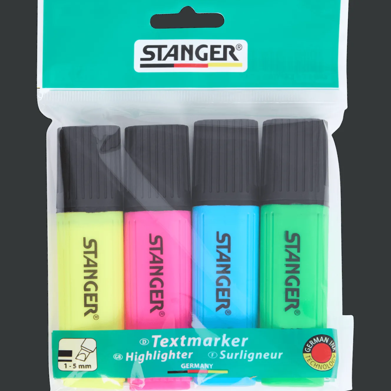 Action Schreibwaren<Stanger Textmarker