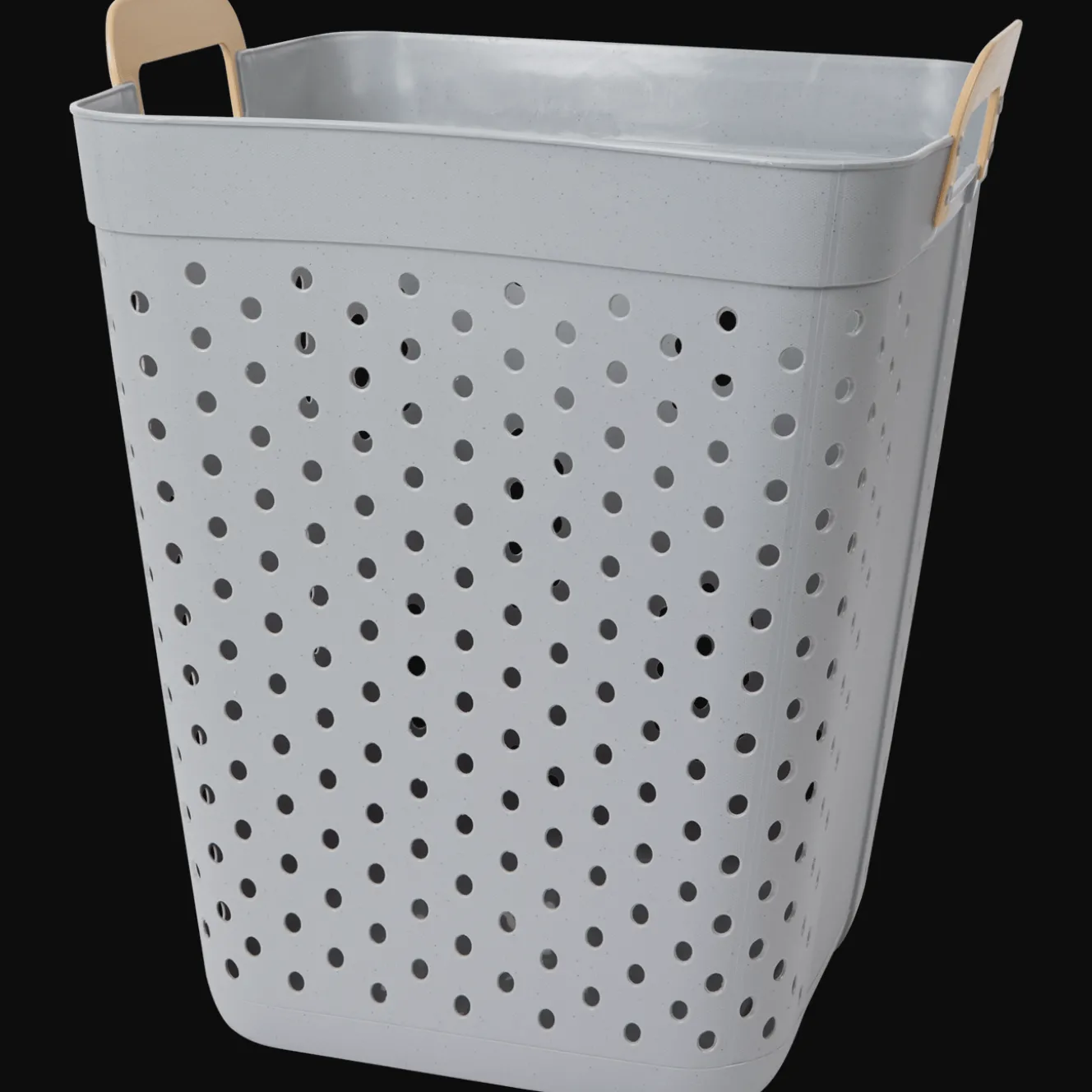Action Badezimmer- & Wc-Accessoires<Starplast Flexibler Wäschekorb