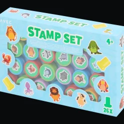 Action Malen & Zeichnen<Stempel-Set