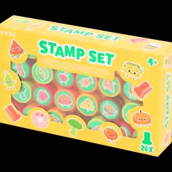 Action Malen & Zeichnen<Stempel-Set