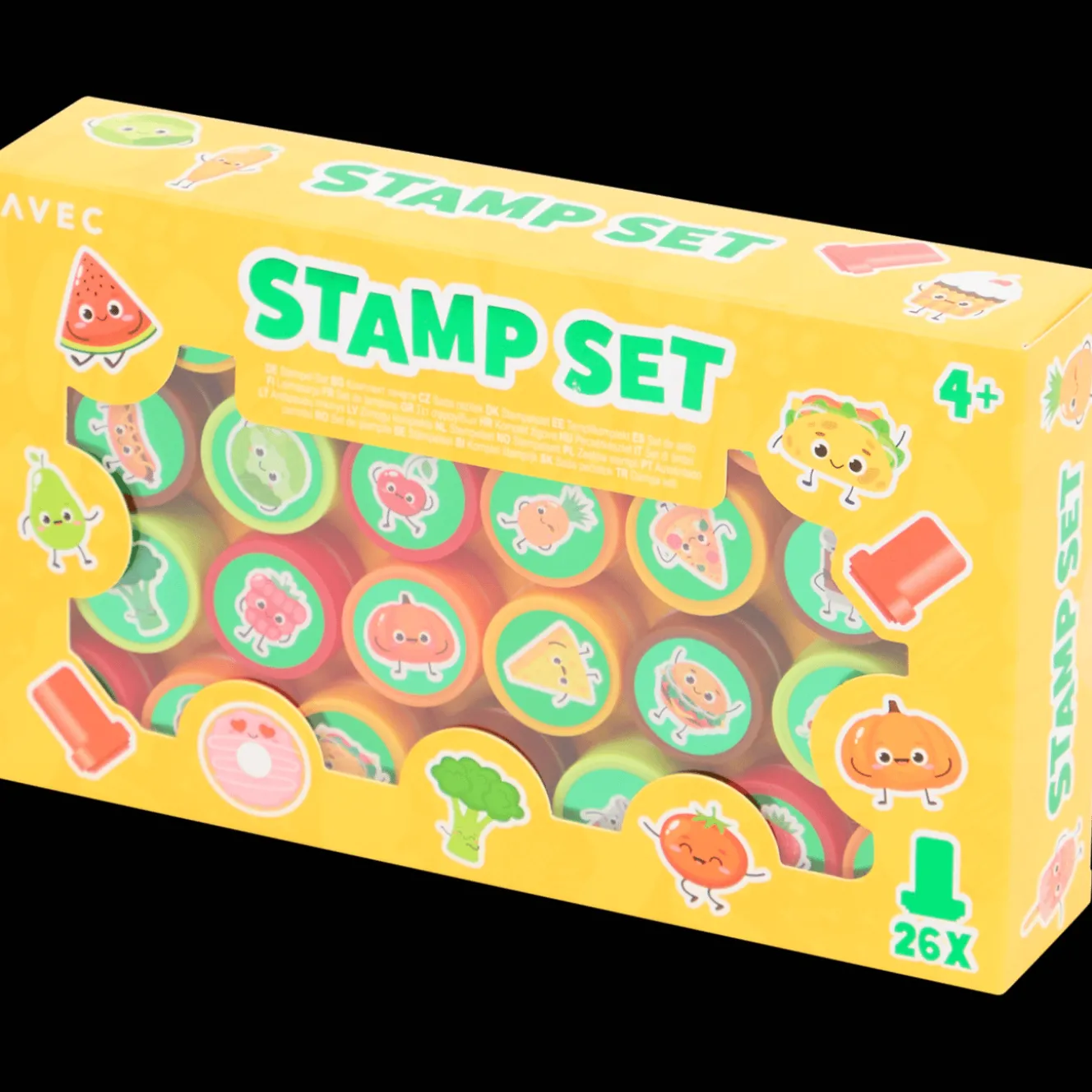 Action Malen & Zeichnen<Stempel-Set