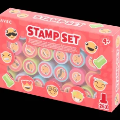 Action Malen & Zeichnen<Stempel-Set
