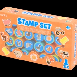 Action Malen & Zeichnen<Stempel-Set