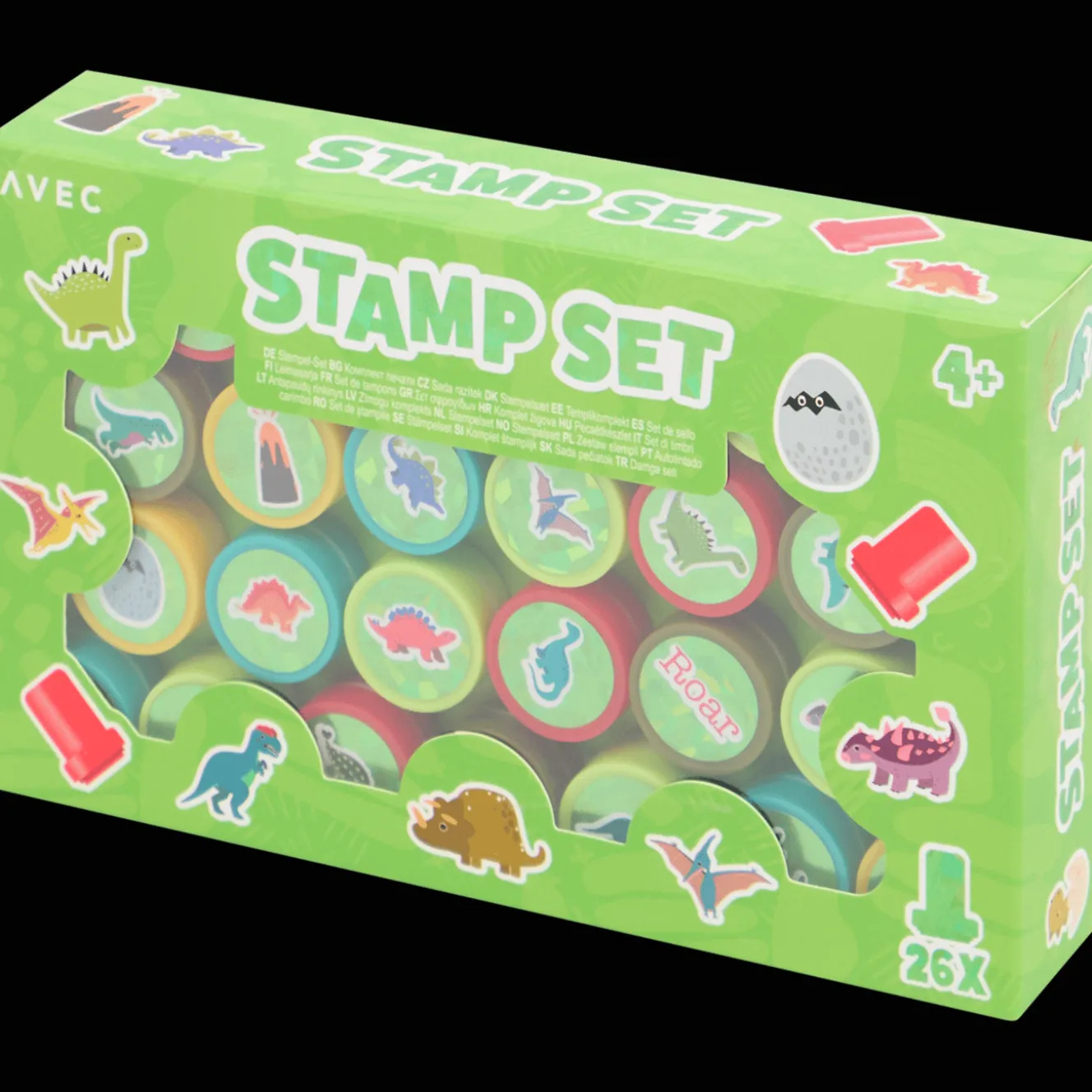 Action Malen & Zeichnen<Stempel-Set