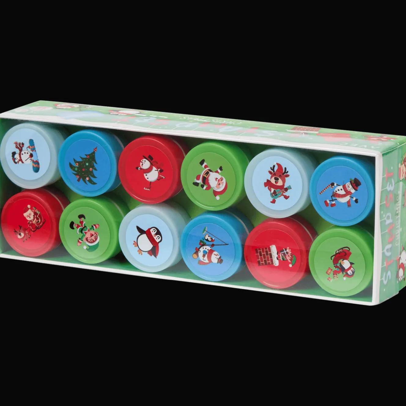 Action Karten<Stempelset Weihnachten