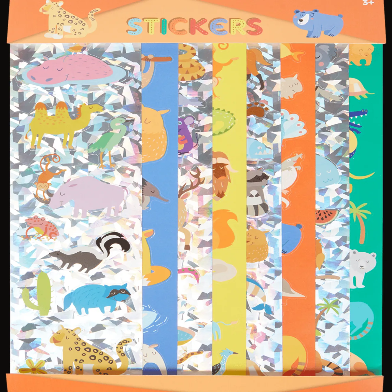 Action Basteln<Stickerbögen