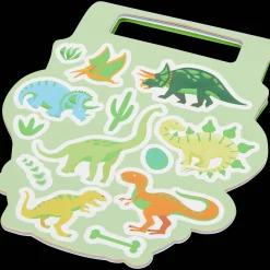 Action Basteln<Stickerbuch