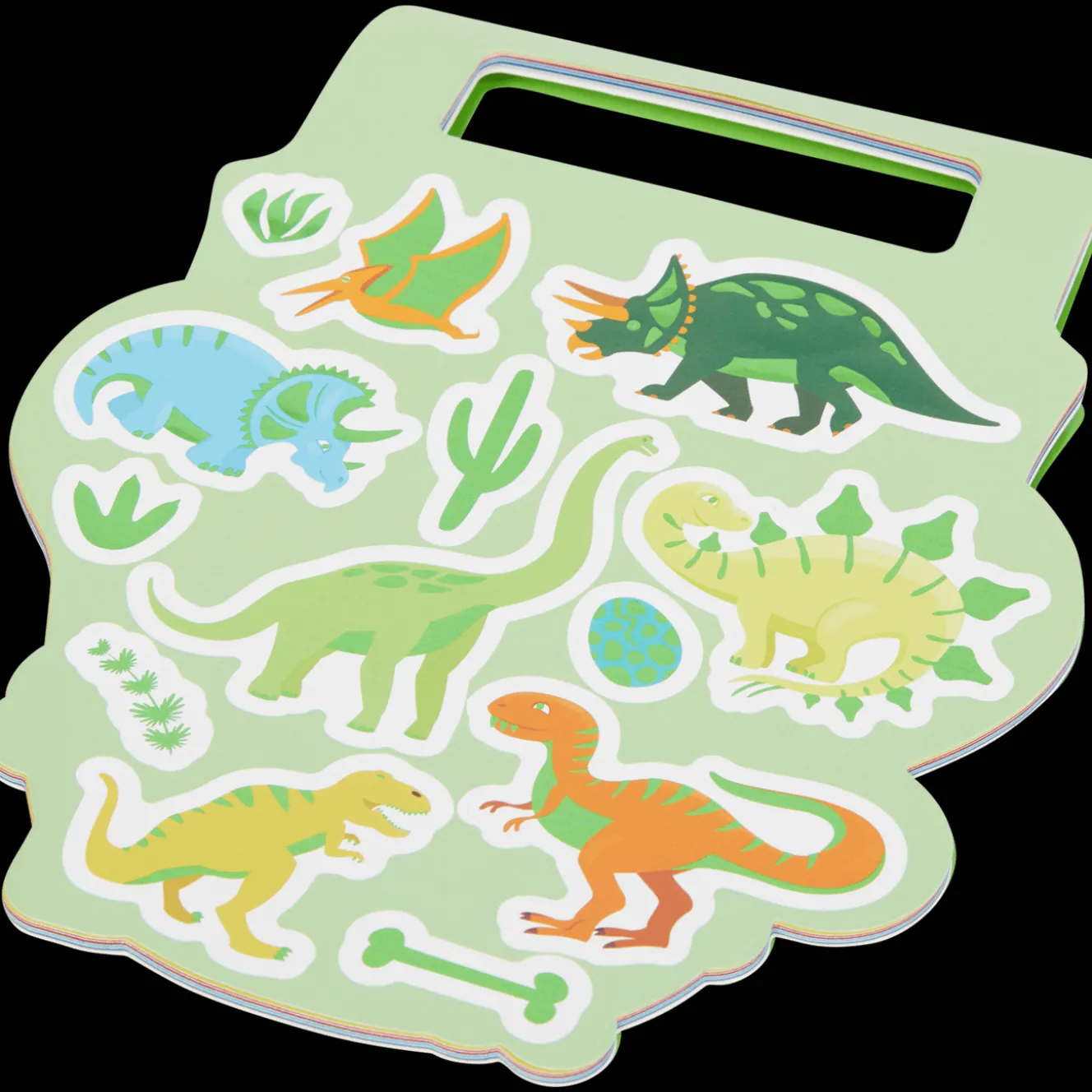 Action Basteln<Stickerbuch