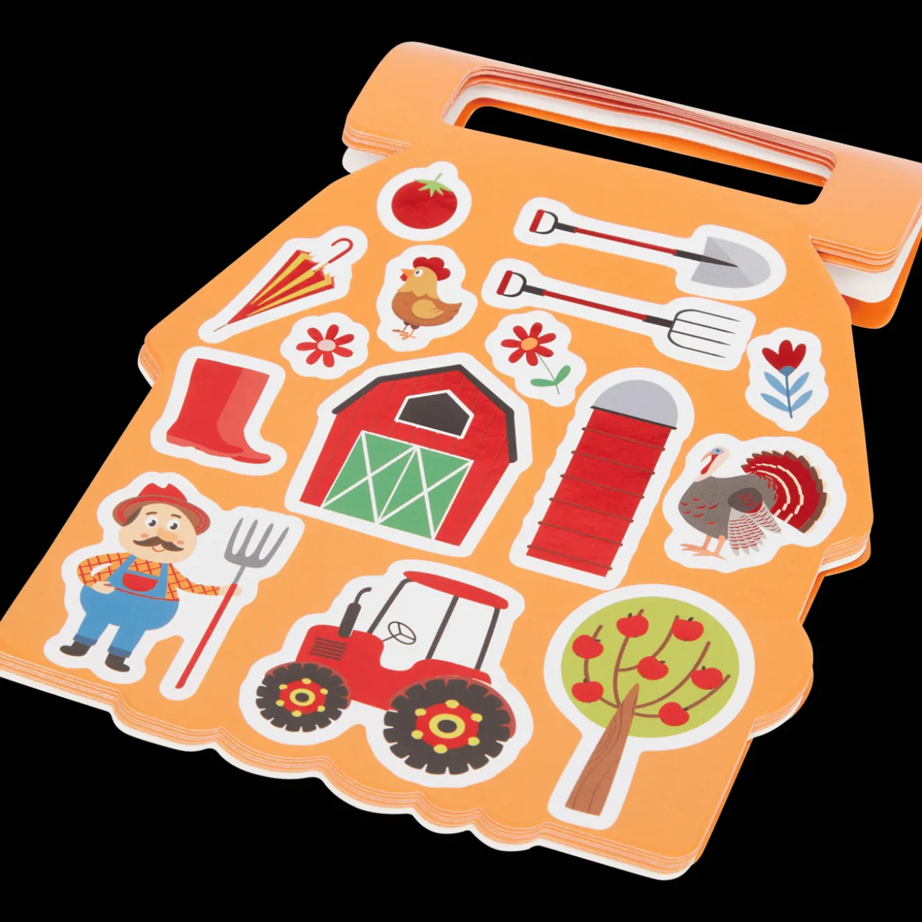 Action Basteln<Stickerbuch