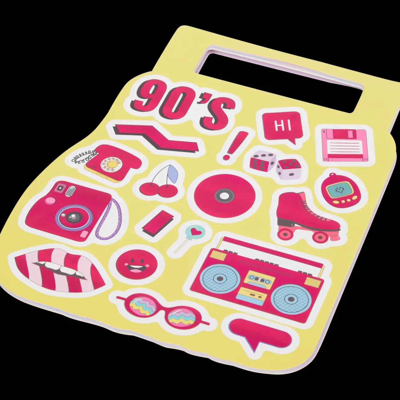 Action Basteln<Stickerbuch