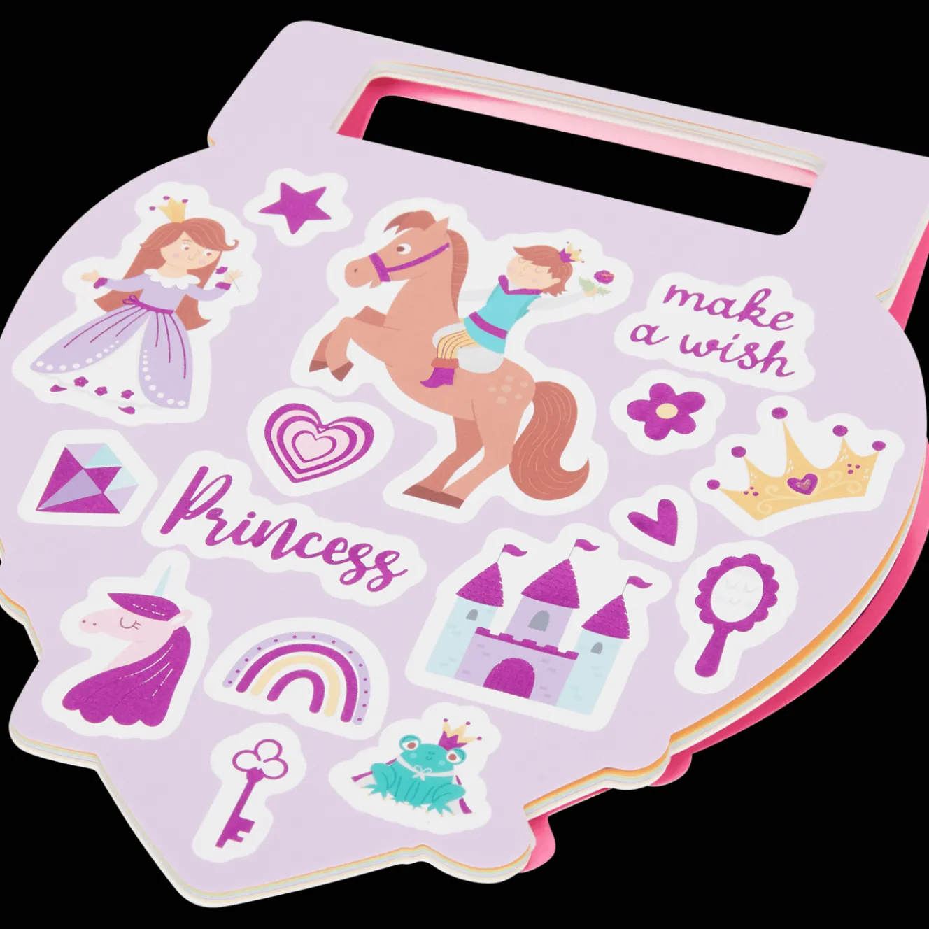 Action Basteln<Stickerbuch