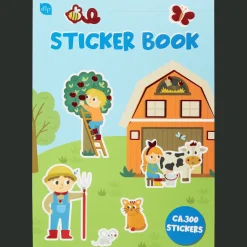 Action Basteln<Stickerbuch