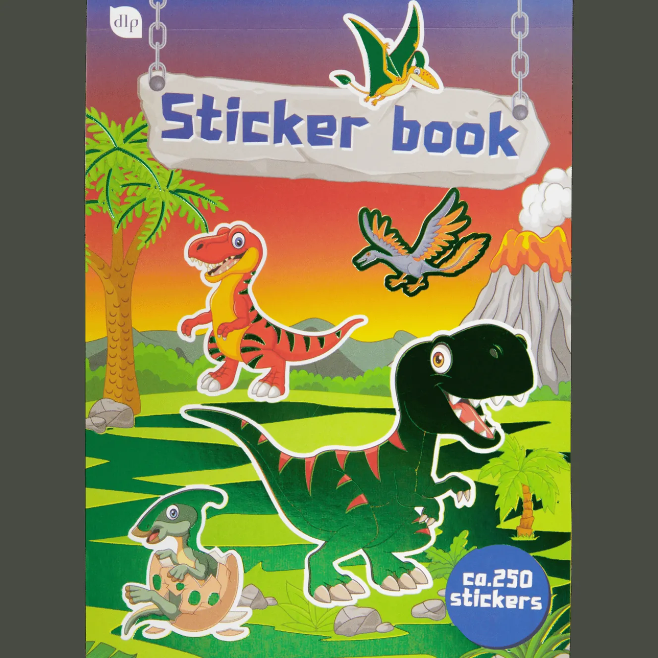 Action Basteln<Stickerbuch
