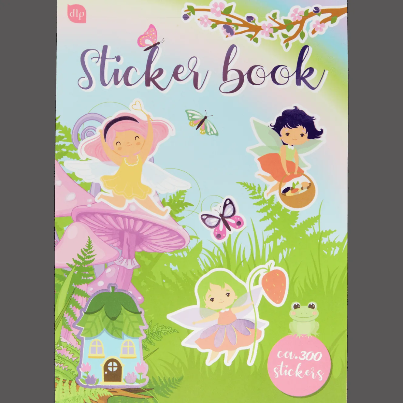 Action Basteln<Stickerbuch