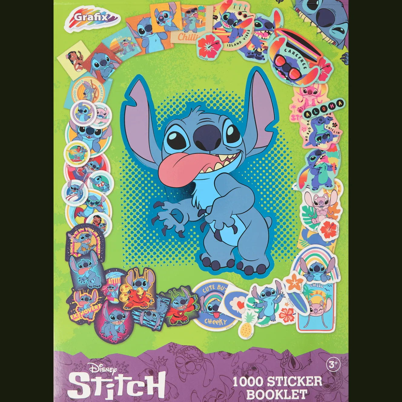 Action Basteln<Stickerbuch