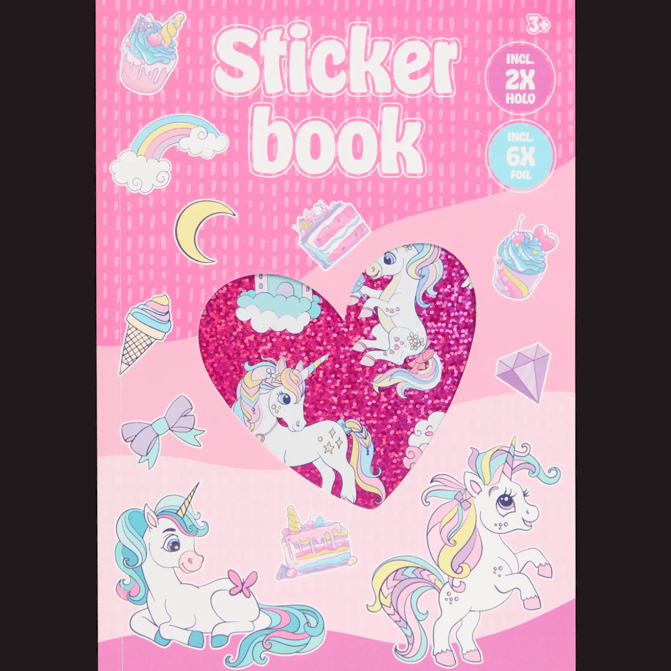 Action Basteln<Stickerbuch A5