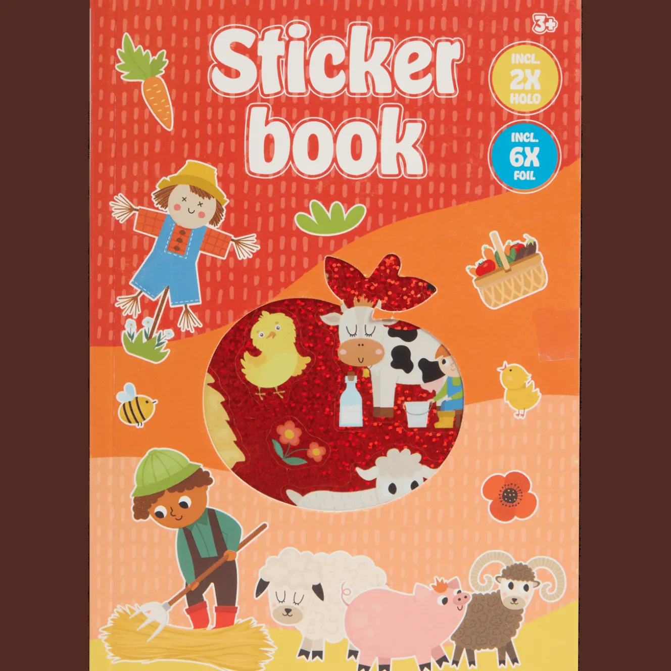 Action Basteln<Stickerbuch A5