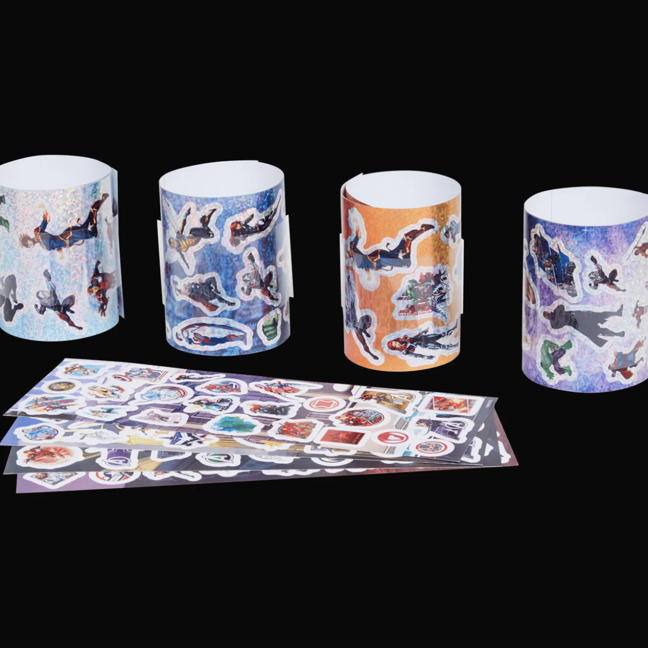 Action Basteln<Stickerset