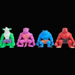 Action Kuscheltiere & Puppen<Stretch Squad dehnbare Figuren