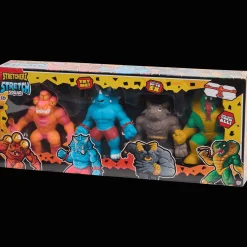 Action Kuscheltiere & Puppen<Stretch Squad dehnbare Figuren