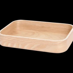 Action Tabletts<Tablett in Holzoptik