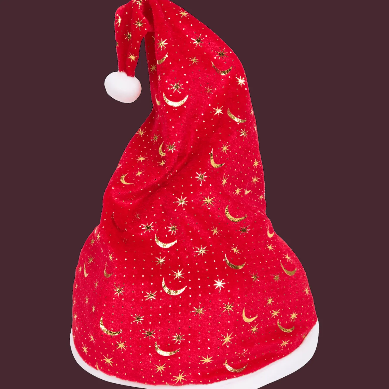 Action Saisondekoration<Tanzende Weihnachtsmütze mit Musik