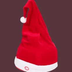 Action Saisondekoration<Tanzende Weihnachtsmütze mit Musik