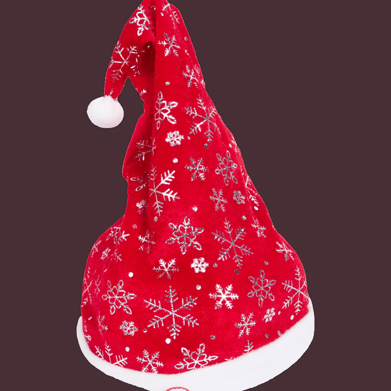 Action Saisondekoration<Tanzende Weihnachtsmütze mit Musik