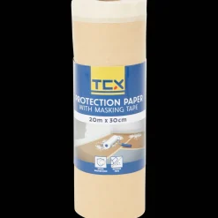 TCX Malerbedarf<Malerkrepp mit Papier