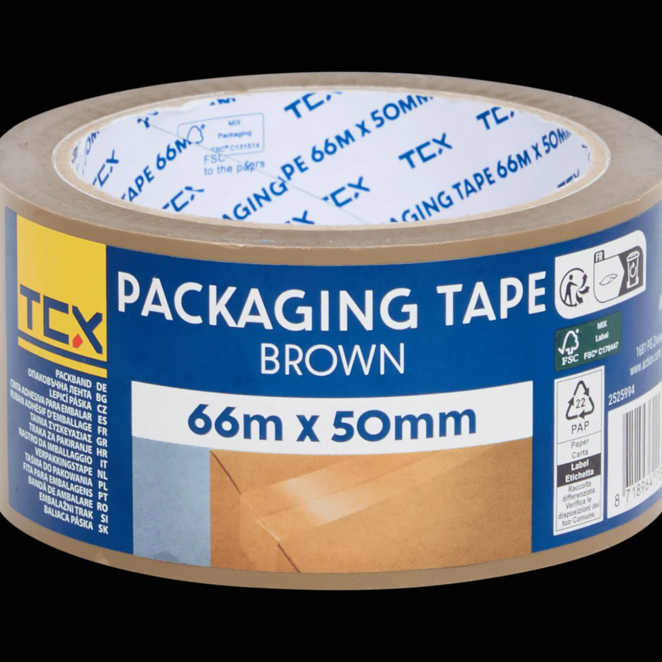 TCX Werkzeug<Paketklebeband