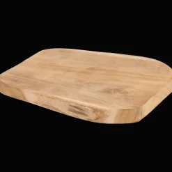 Action Wohnaccessoires|Kerzenhalter<Teakholz-Platte