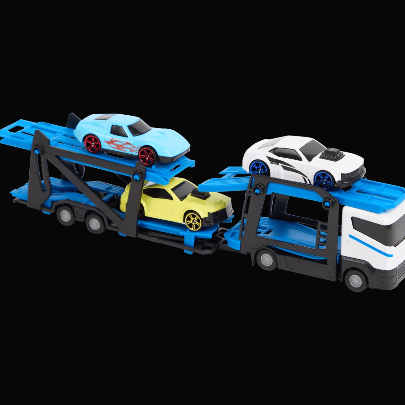 Action Fahrzeuge<Teamsterz Lkw mit Trailer