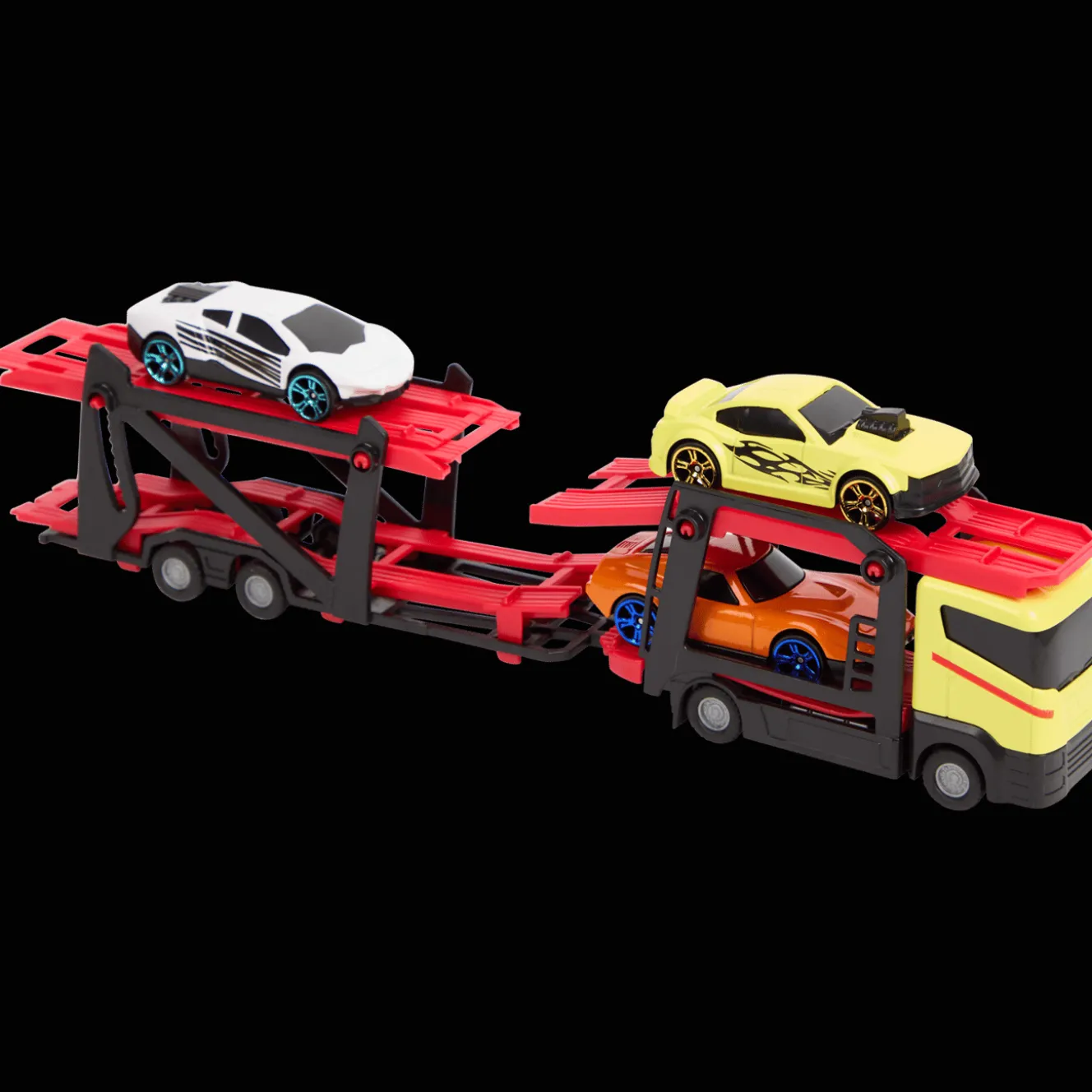 Action Fahrzeuge<Teamsterz Lkw mit Trailer