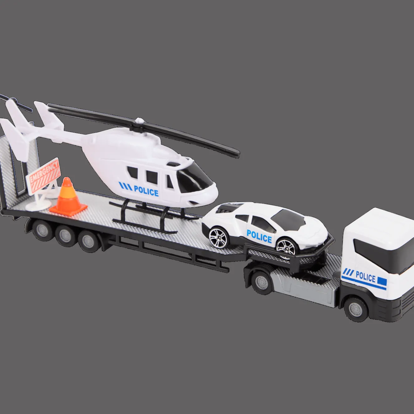 Action Fahrzeuge<Teamsterz Lkw mit Trailer