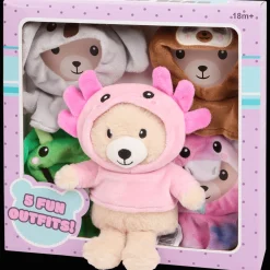 Action Kuscheltiere & Puppen<Teddybär mit Kleidung