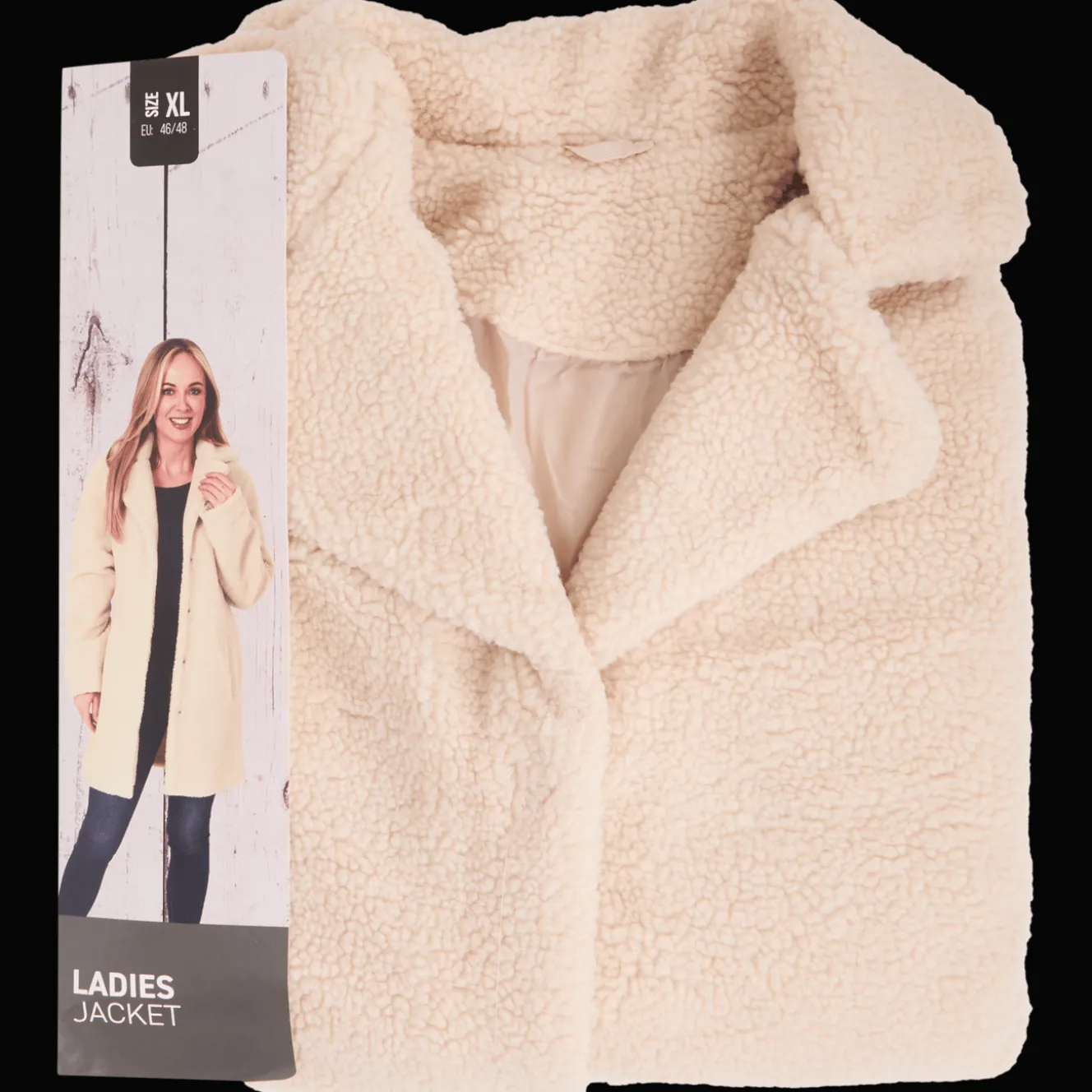 Action Kleidung<Teddy-Jacke