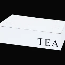 Action Wohnaccessoires<Teebox mit Print