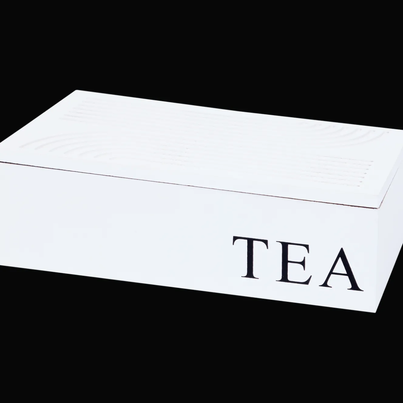 Action Wohnaccessoires<Teebox mit Print