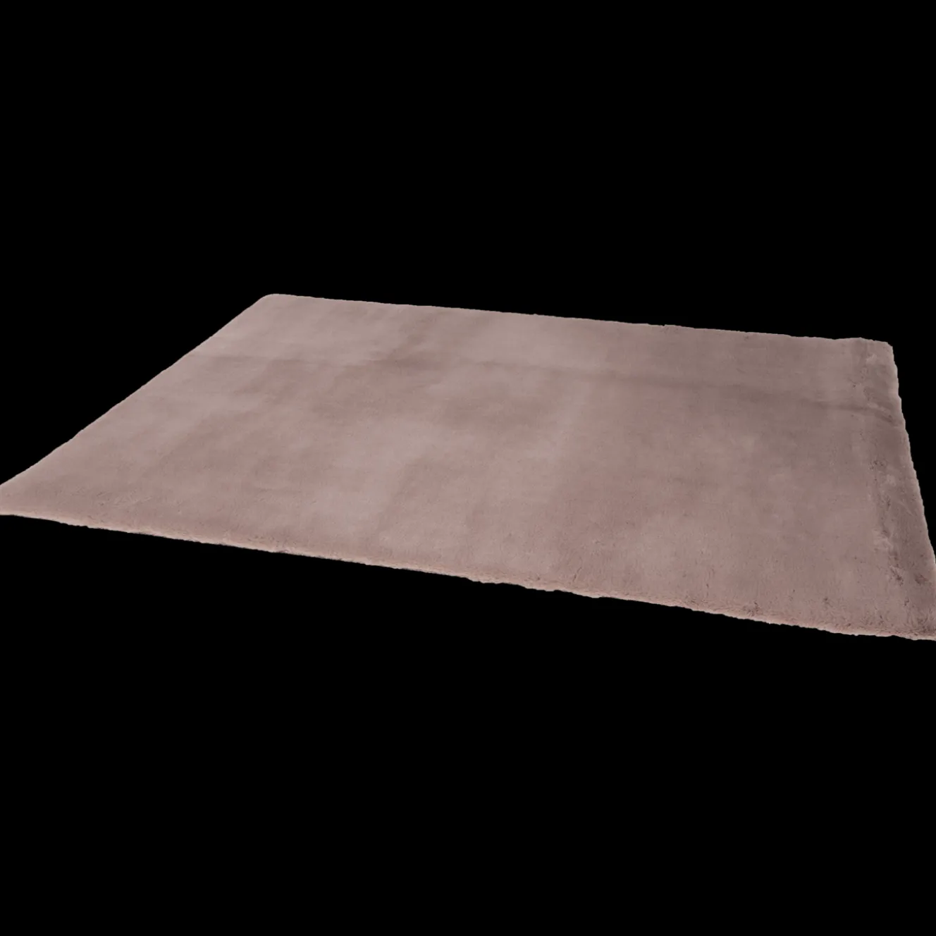 Action Wohnaccessoires<Teppich aus Kunstfell