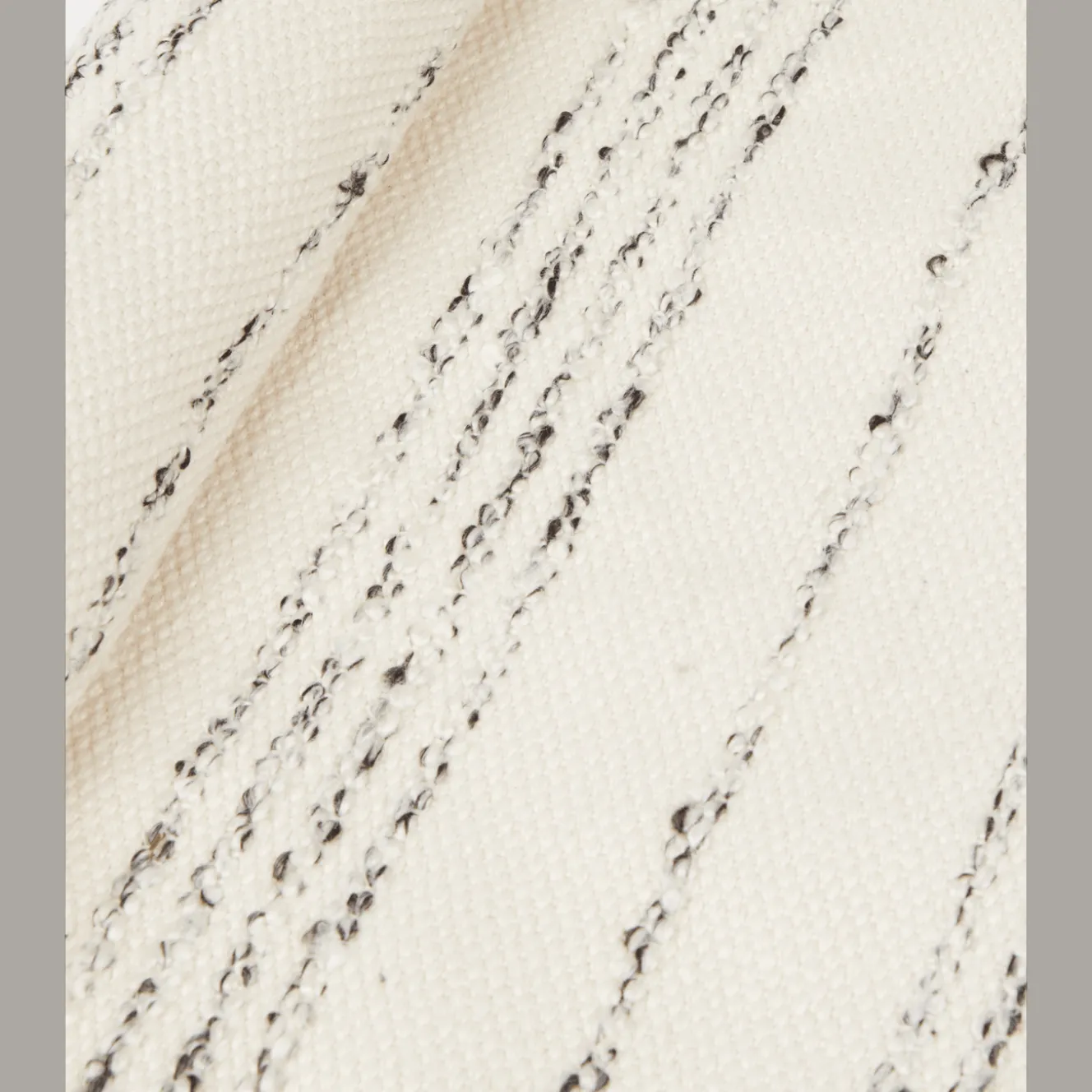 Action Wohnaccessoires<Teppich mit Streifen