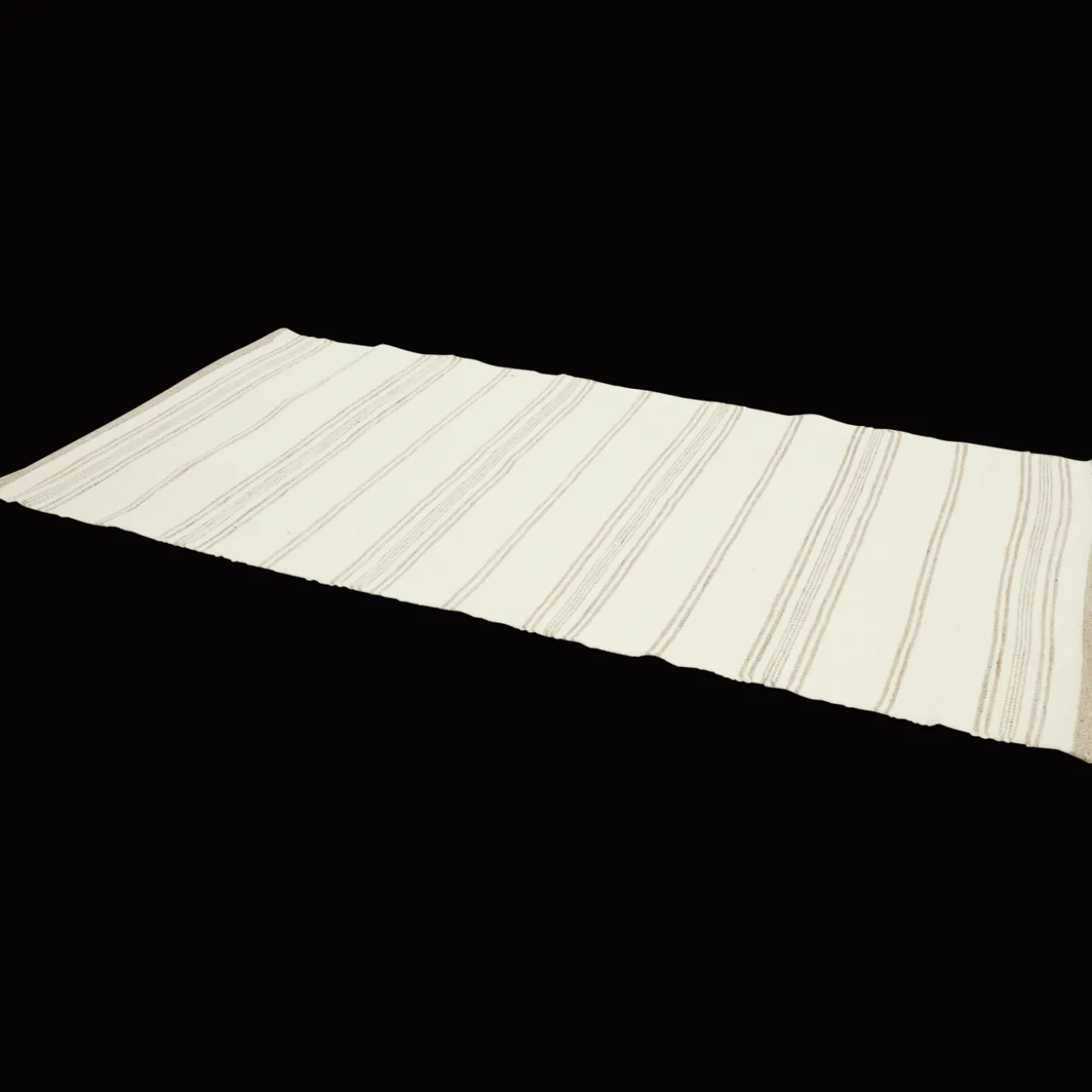 Action Wohnaccessoires<Teppich mit Streifen