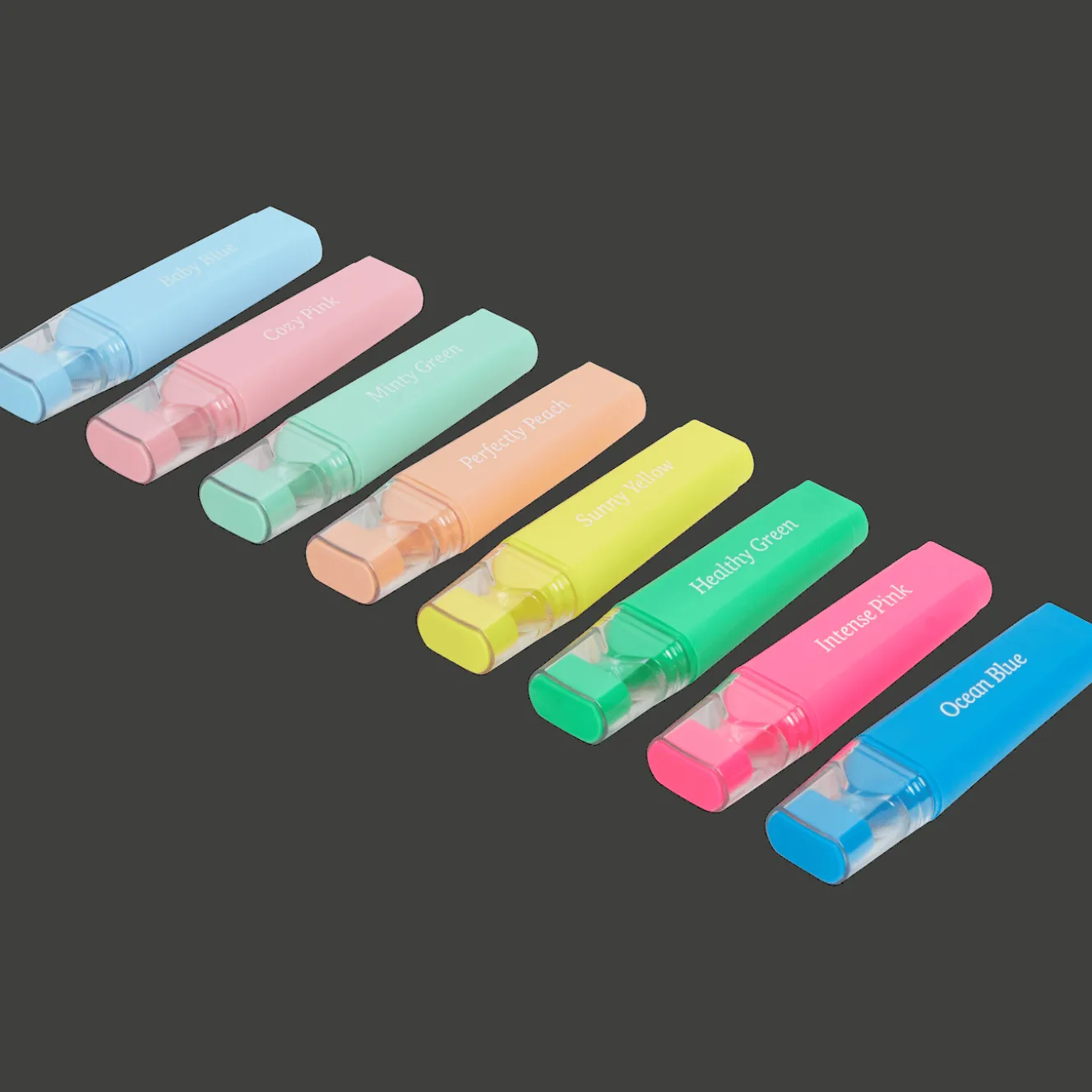 Action Ausmalen & Zeichnen<Textmarker-Set