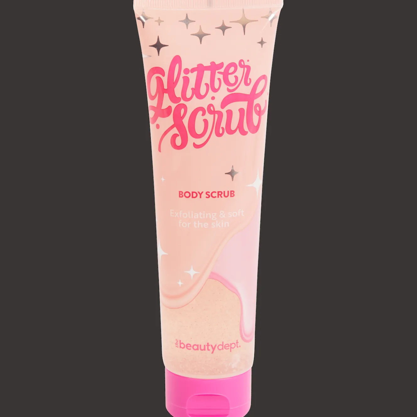 Action Gesichtspflege|Körperpflege<The Beauty Dept. Bodyscrub Glitter