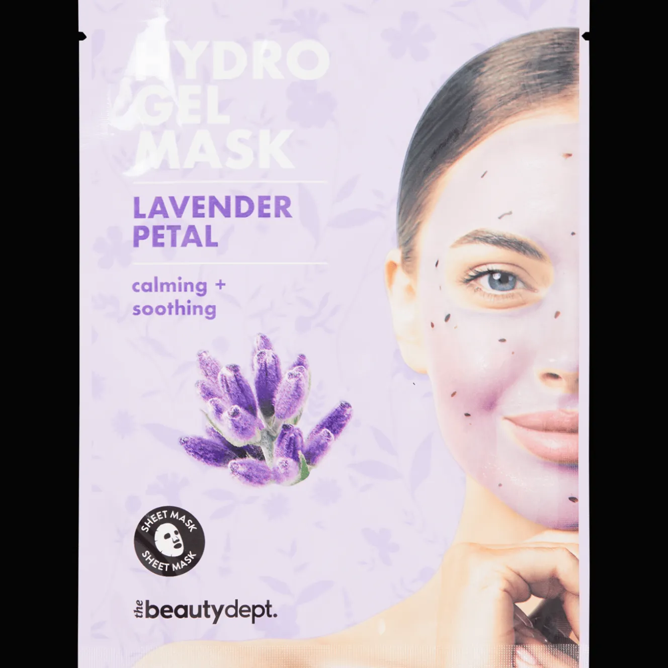 Action Gesichtspflege<The Beauty Dept. Hydrogel-Maske