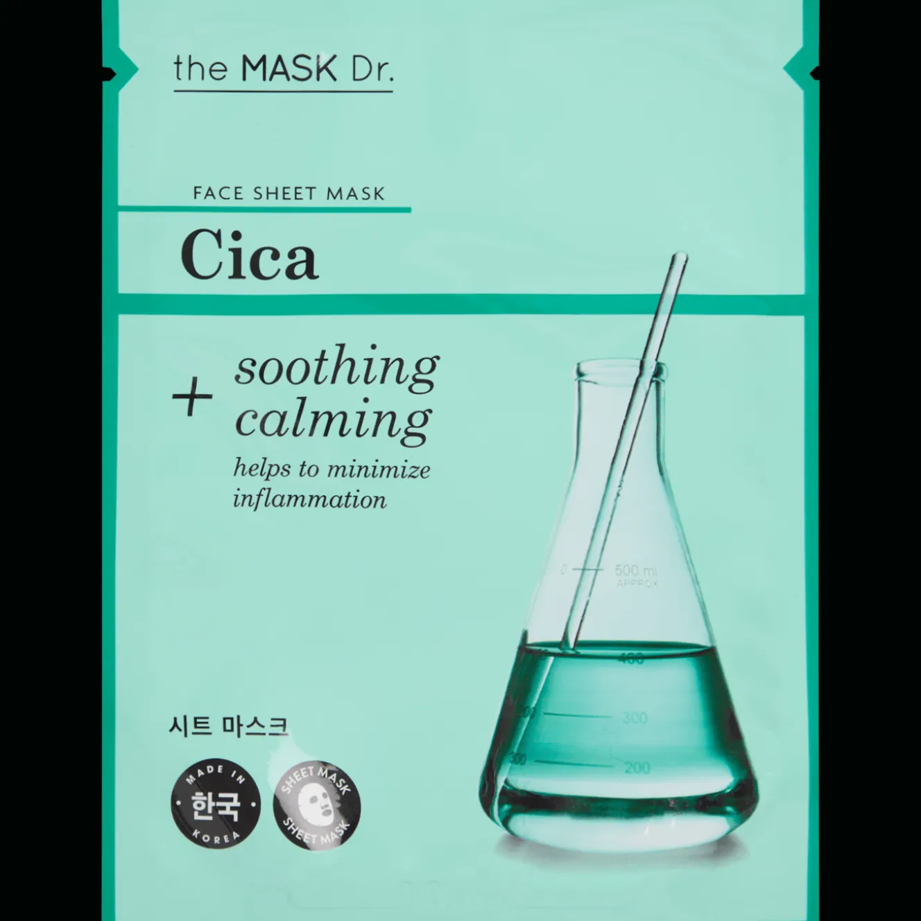 Action Gesichtspflege<the MASK Dr. Koreanische Gesichtsmaske