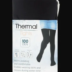 Action Socken & Strumpfhosen<Thermo-Strumpfhose 100 Denier