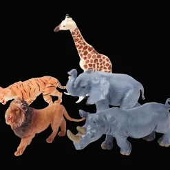 Action Spiele<Tierfiguren-Spielset