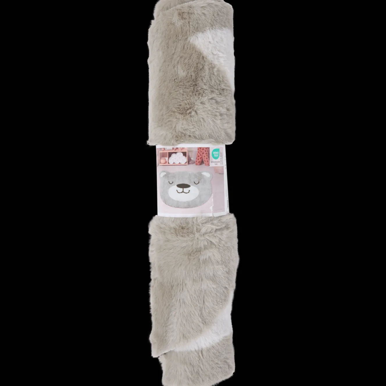 Action Wohnaccessoires<Tierkopf-Teppich