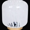 Action Lampen<Tischlampe aus Glas