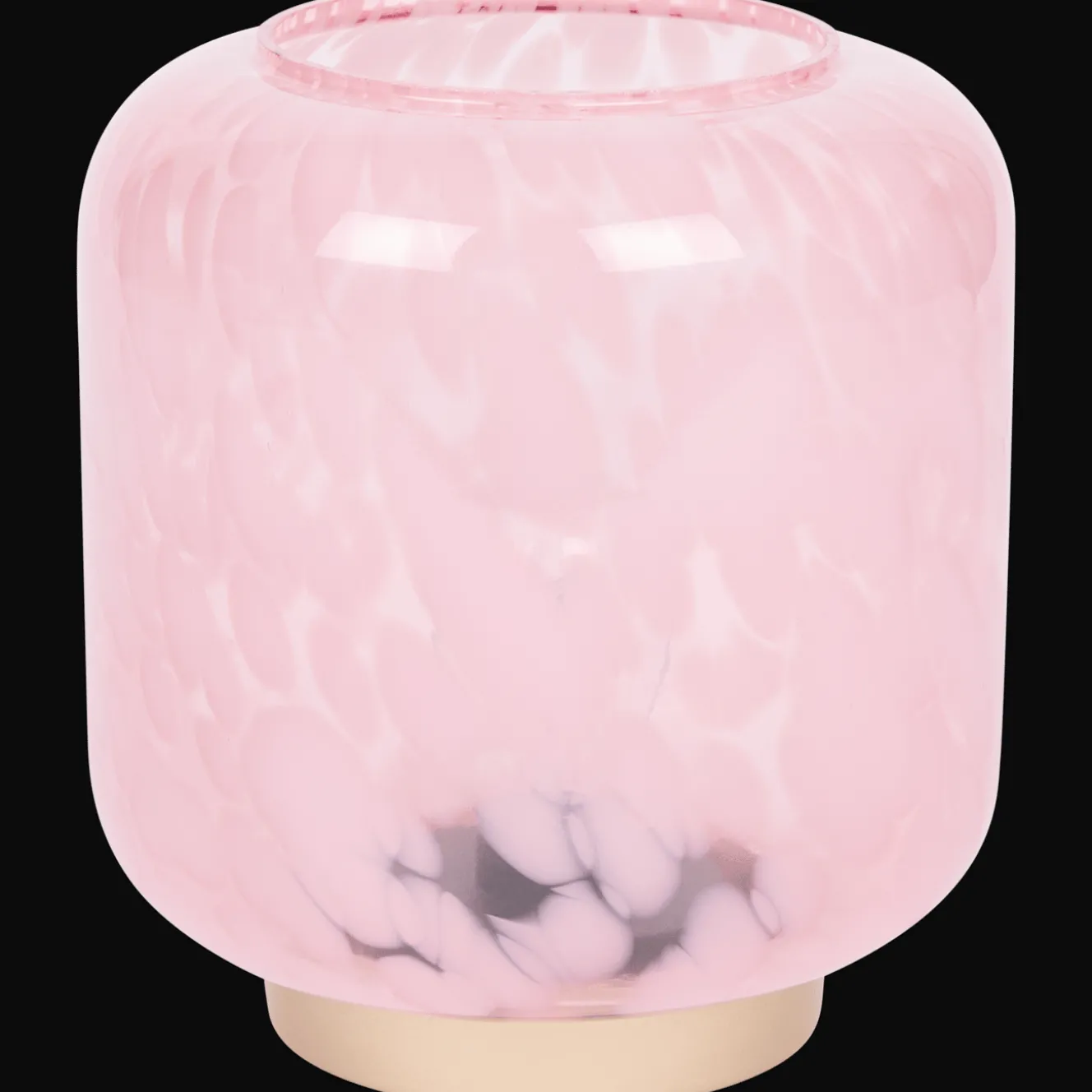 Action Lampen<Tischlampe aus Glas